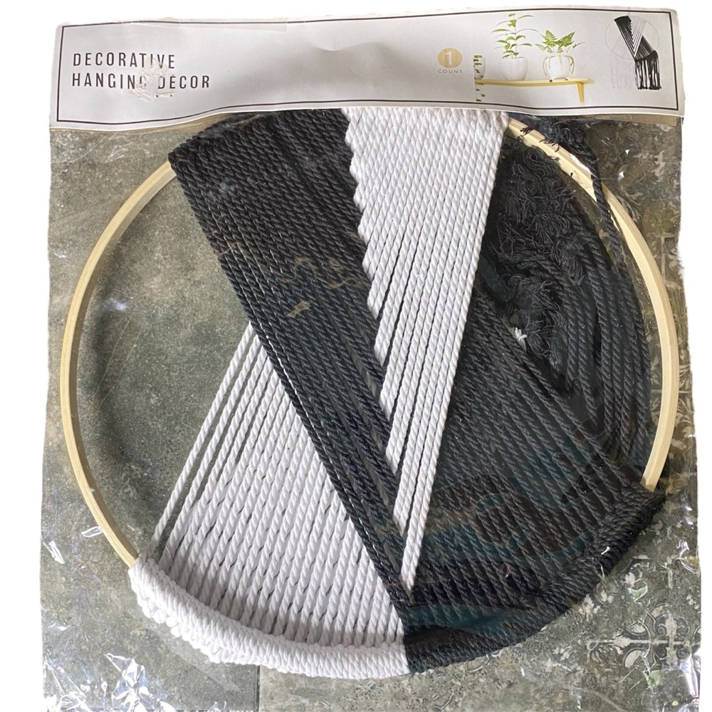 Macrame Decor Wall Art